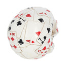 Dead Mans Hand Playing Card Skull Ornament 15cm 5
