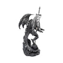 Gothic Black Dragon Sword Letter Opener Figurine 22.5cm 5