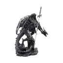 Gothic Black Dragon Sword Letter Opener Figurine 22.5cm 6