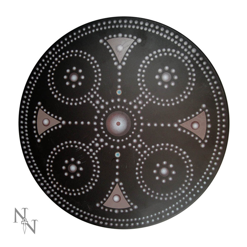 Wooden Clan Shield Toy 35cm