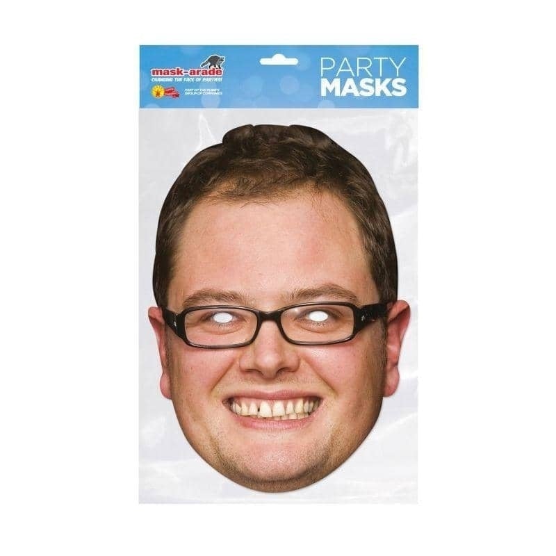 Alan Carr Celebrity Face Mask_1 ACARR01