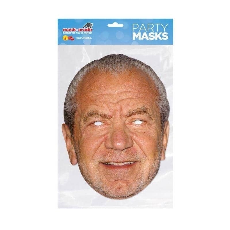 Alan Sugar Celebrity Face Mask_1 ASUGA01