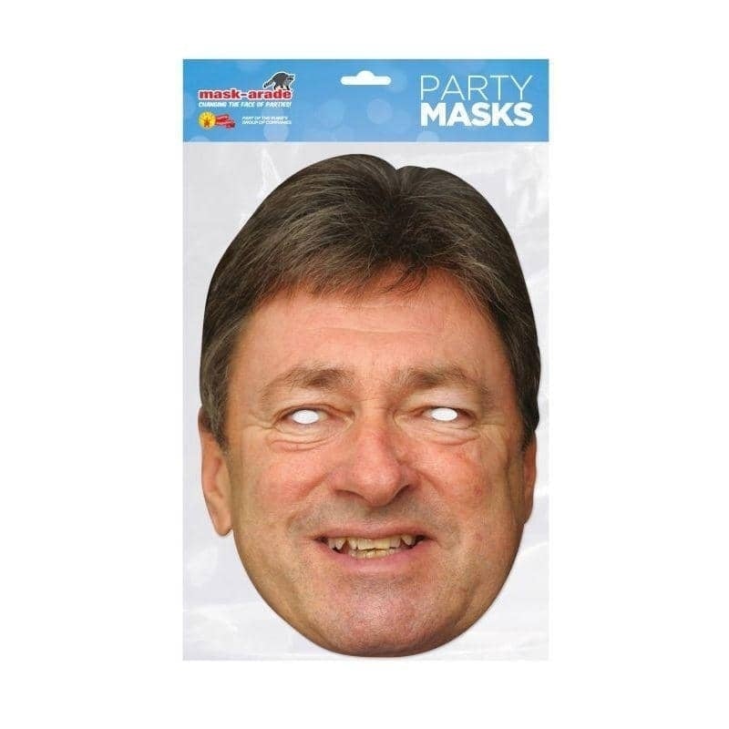 Alan Titchmarsh Celebrity Face Mask_1 ATITC01