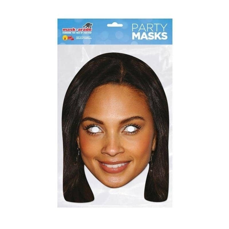 Alesha Dixon Celebrity Face Mask_1 ADIXO01