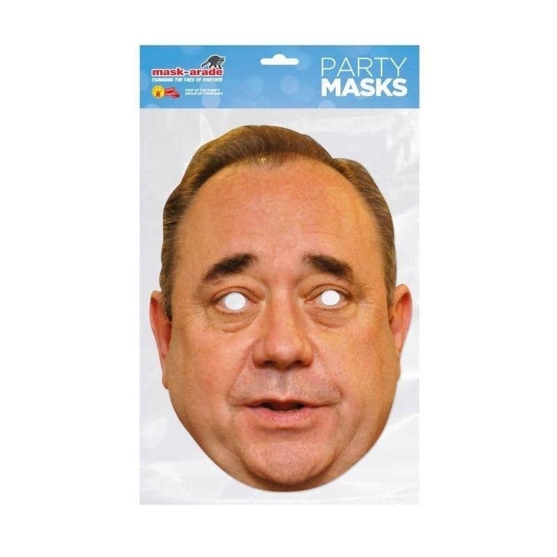 Alex Salmond Face Mask_1 ASALM01