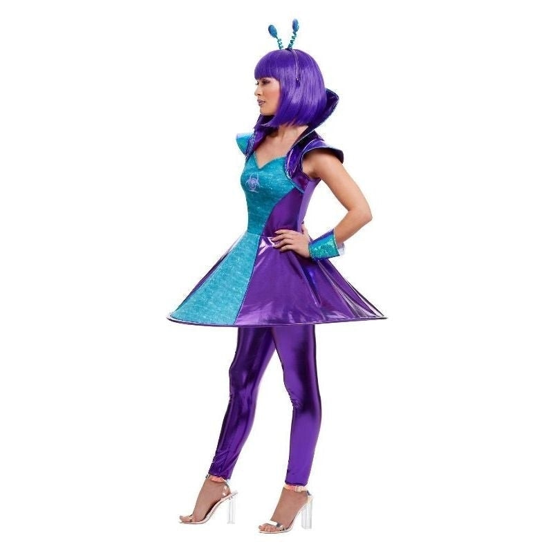 Alien Lady Costume Adult Multi_3 sm-51041S