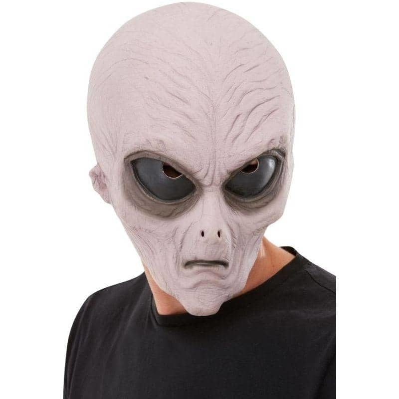 Alien Latex Mask Adult Purple_1 sm-50828