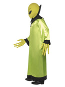 Alien Lord Costume Adult Robe Green Black Glow In The Dark 2