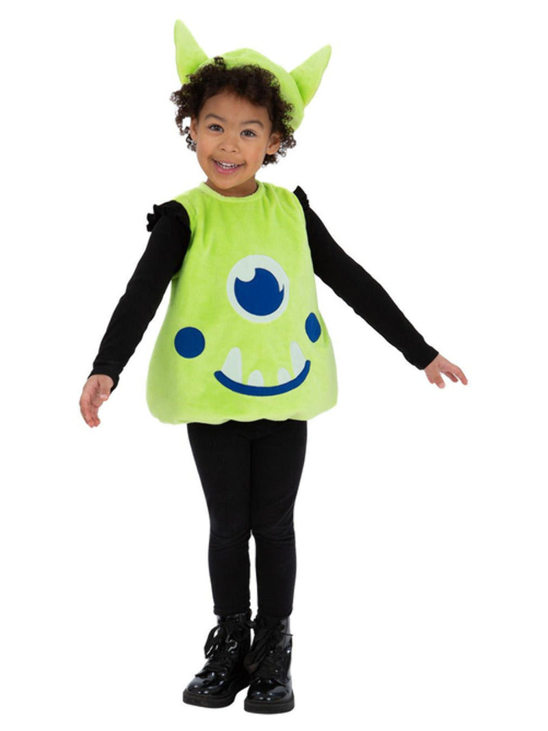 Alien Tabard for Toddlers with Hat