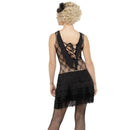 All That Jazz Costume Adult Black_2 sm-30042L