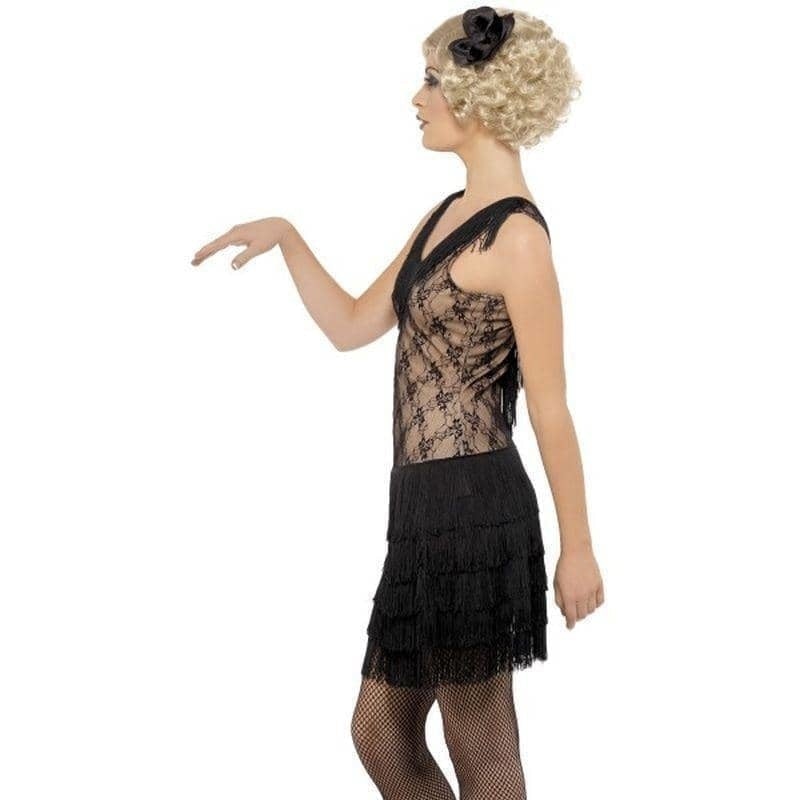 All That Jazz Costume Adult Black_3 sm-30042S