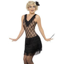 All That Jazz Costume Adult Black_1 sm-30042M