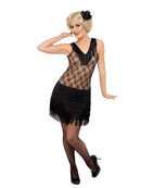All That Jazz Costume Ladies Black Dress 4