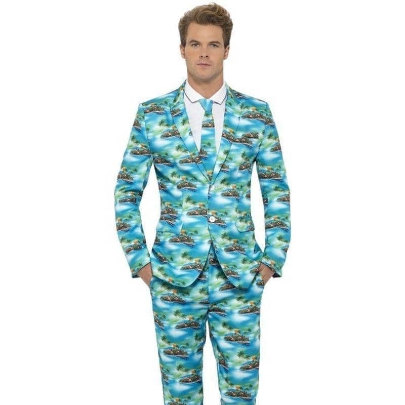 Aloha! Suit Adult Blue_1 sm-40083M