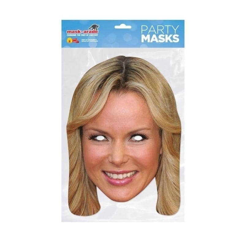 Amanda Holden Celebrity Face Mask_1 AMAND01