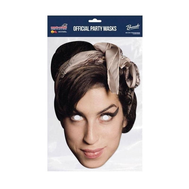 Amy Winehouse Mask_1 AWINE01