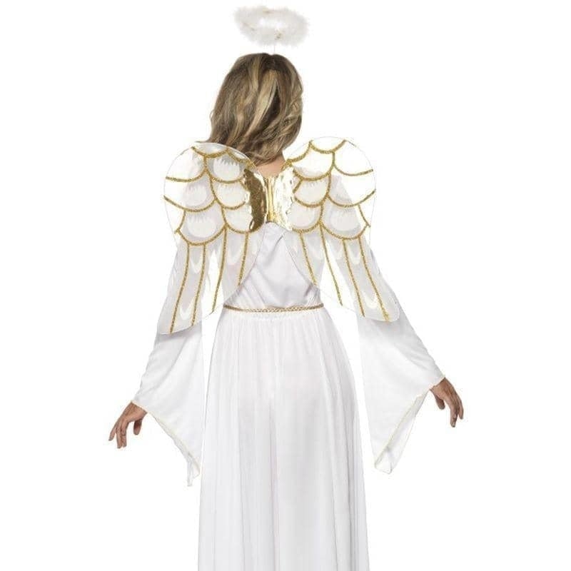 Angel Costume Adult White_2 sm-36977L