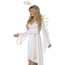 Angel Costume Adult White_3 sm-36977S
