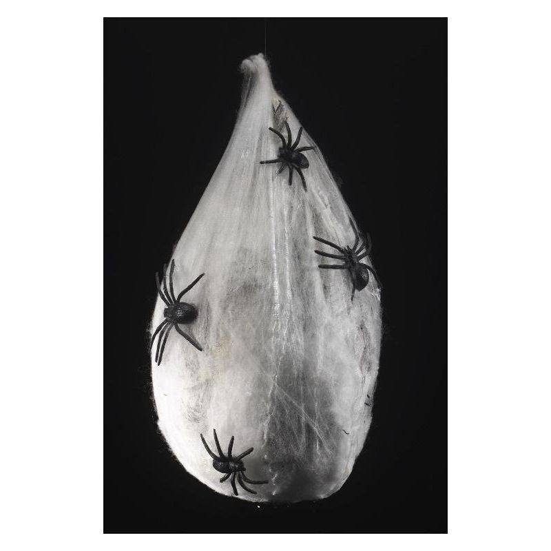 Animated Hanging Spider Larva Decoration Adult Glow In The Dark_2 