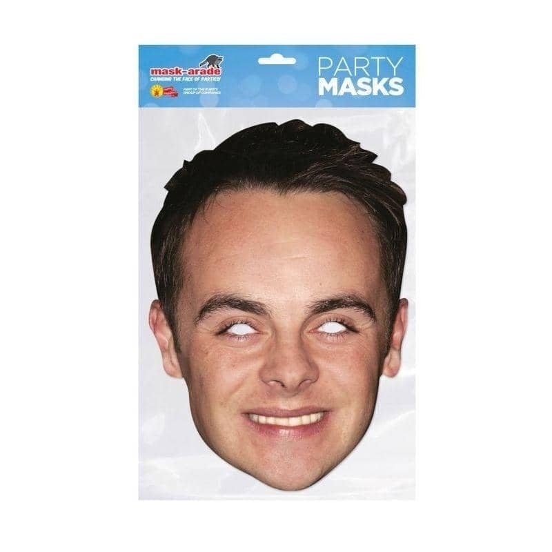 Ant Mcpartlin Celebrity Face Mask_1 ANTM01