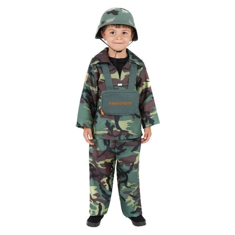 Army Boy Costume Kids Camo_4 