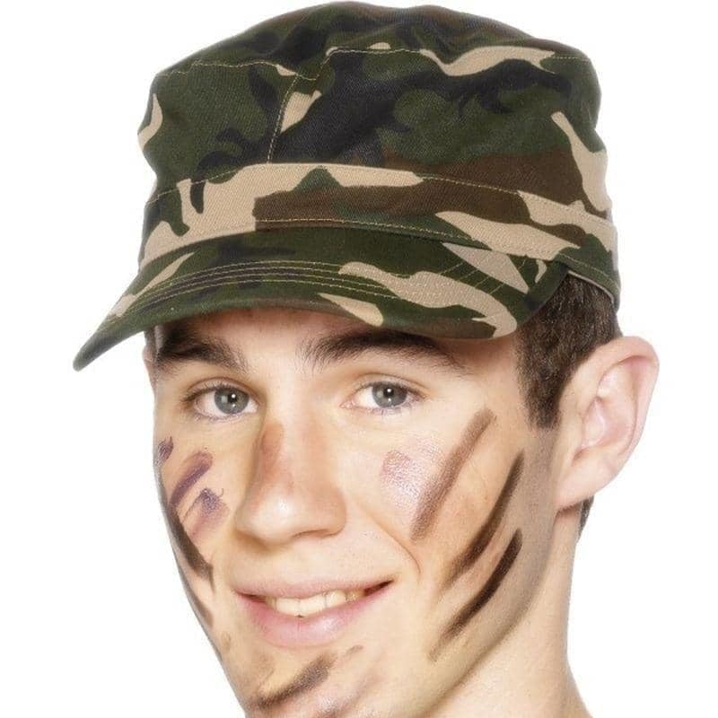 Army Cap Adult Camouflage_1 sm-29136