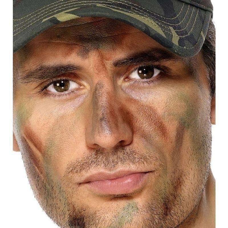 Army Make Up Adult Camouflage_1 sm-30928