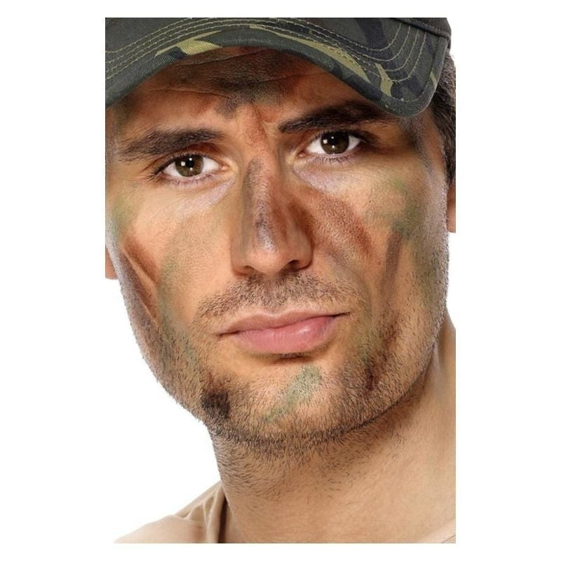 Army Make Up Adult Camouflage_2 