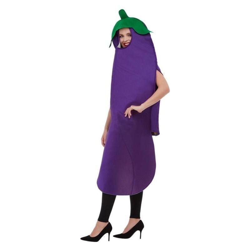 Aubergine Costume Adult Purple_3 
