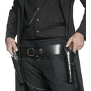 Authentic Western Belt & 2 Holsters Adult Black_1 sm-36171