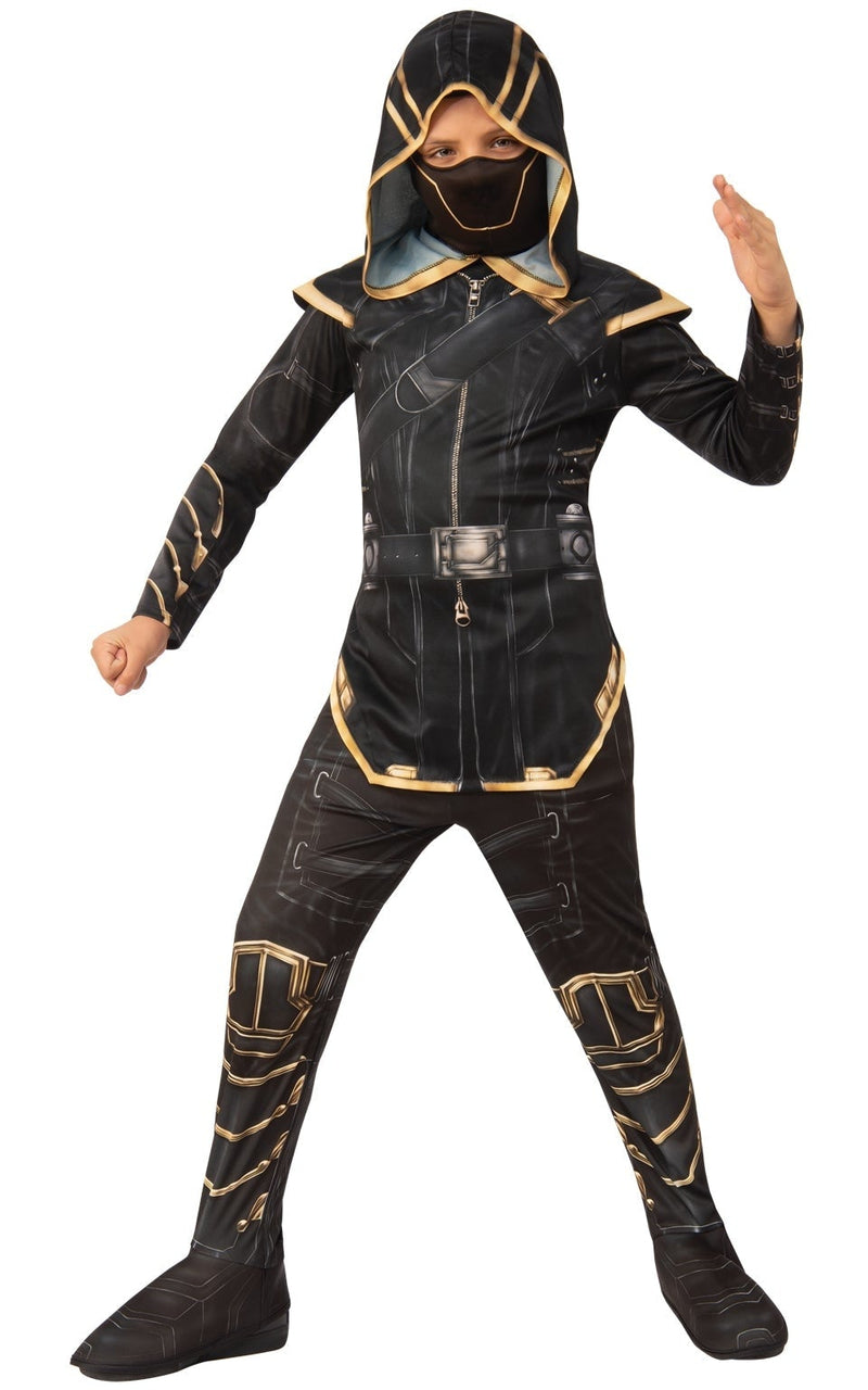 Hawkeye As Ronin Avengers Endgame Child Costume 1 rub-700650L MAD Fancy Dress