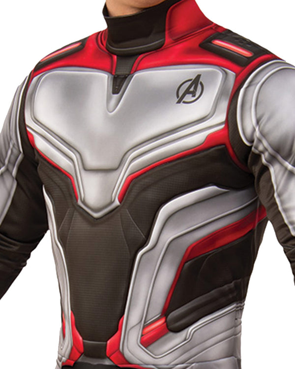 Avengers Endgame Time Travel Team Suit Unisex Costume