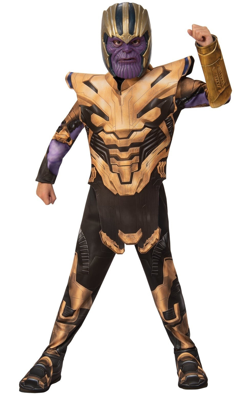 Avengers 4 Thanos Child Costume 1 rub-700651L MAD Fancy Dress