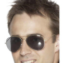 Aviator Specs Adult Silver_1 sm-25971
