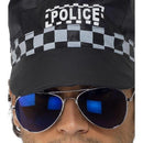 Aviator Specs Blue Mirror Adult Silver_1 sm-34727