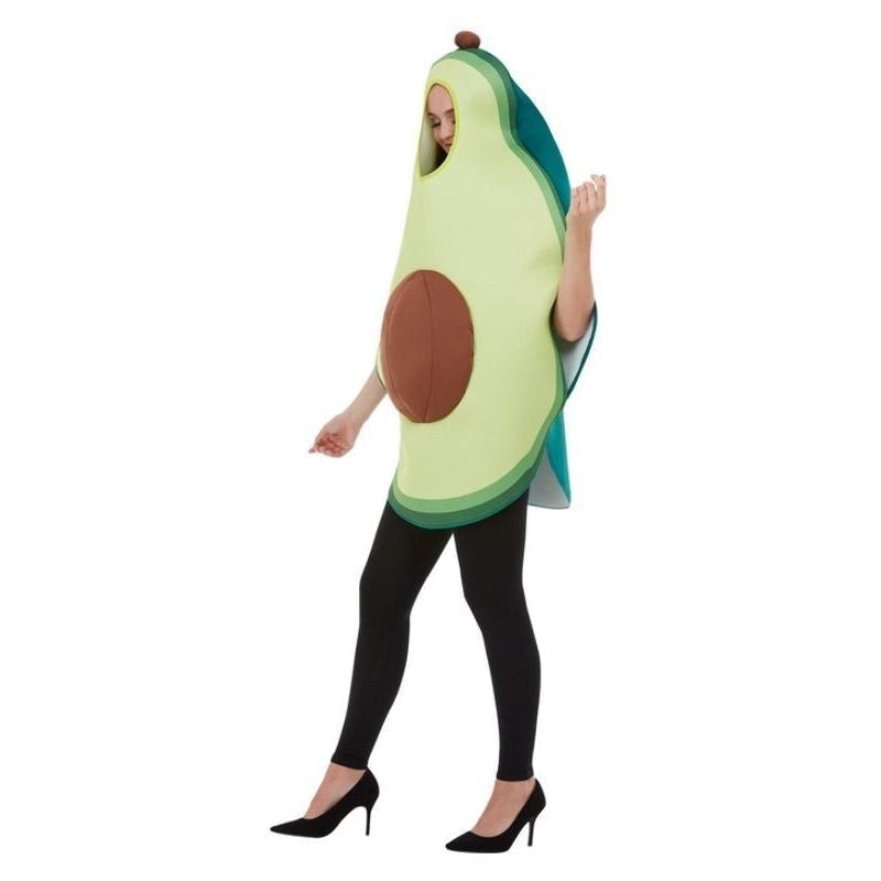 Avocado Costume Adult Green_3 