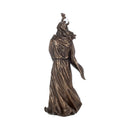 Bronze Wizard Merlin Figurine Arthurian Magic Sorcerer Ornament 28cm 4