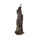 Bronze Wizard Merlin Figurine Arthurian Magic Sorcerer Ornament 28cm 6