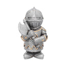 Silver Knight Sir Chopalot Figurine 11cm