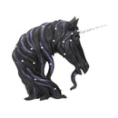 Nemesis Now Jewelled Midnight Small Figurine Black Unicorn Ornament 15cm