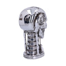 T800 Terminator 2 Judgement Day T2 Head Box Movie Merchandise 21cm Statue 4