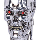 T800 Terminator 2 Judgement Day T2 Head Box Movie Merchandise 21cm Statue 5
