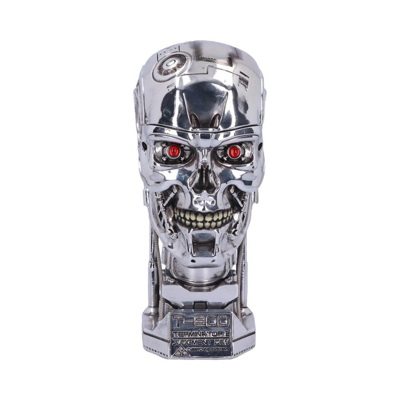 T800 Terminator 2 Judgement Day T2 Head Box Movie Merchandise 21cm