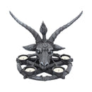 Baphomet Sabbatic Goat Diety Candle Holder 27.5cm