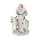 Winter Guardians Wolf Companion Figurine 23cm by Anne Stokes 2