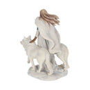 Winter Guardians Wolf Companion Figurine 23cm by Anne Stokes 4