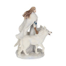 Winter Guardians Wolf Companion Figurine 23cm by Anne Stokes 6