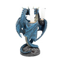 Dragon Heart Candle Holder 23cm Designed By Anne Stokes 3