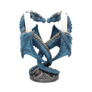 Dragon Heart Candle Holder 23cm Designed By Anne Stokes 4
