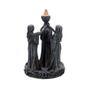 Mother Maiden Crone Backflow Incense Burner 18cm